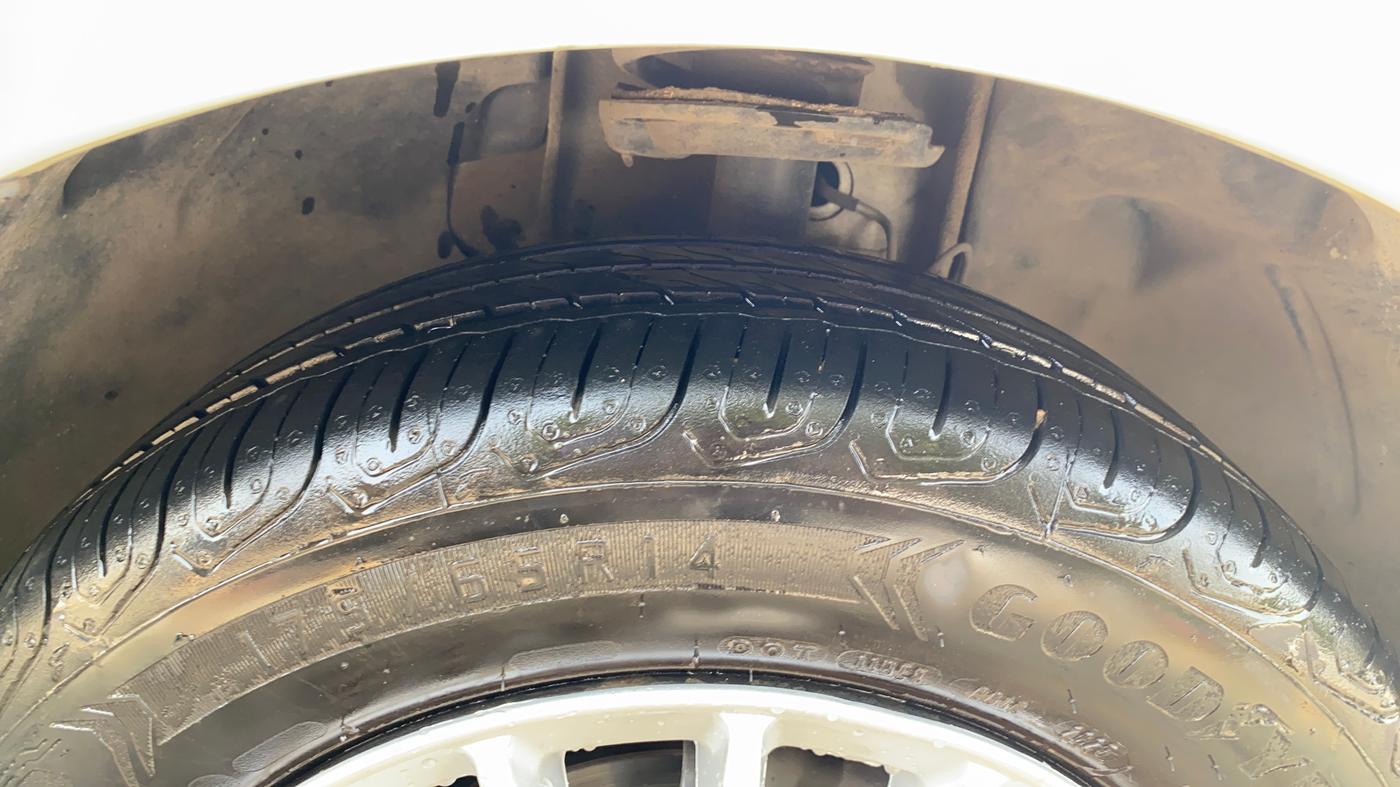 2024 Tata TIGOR XZA Plus iCNG , CNG, Automatic, 14,711 km, Right Front Tyre Tread