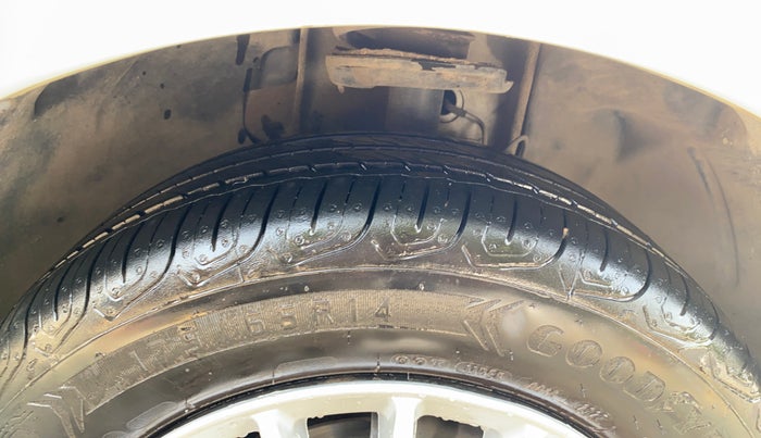 2024 Tata TIGOR XZA Plus iCNG , CNG, Automatic, 14,595 km, Right Front Tyre Tread