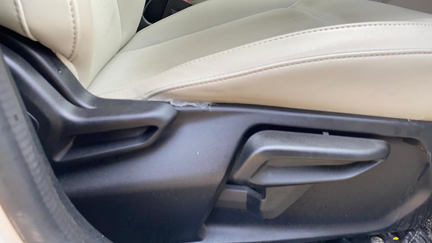 2024 Tata TIGOR XZA Plus iCNG , CNG, Automatic, 14,711 km, Driver Side Adjustment Panel