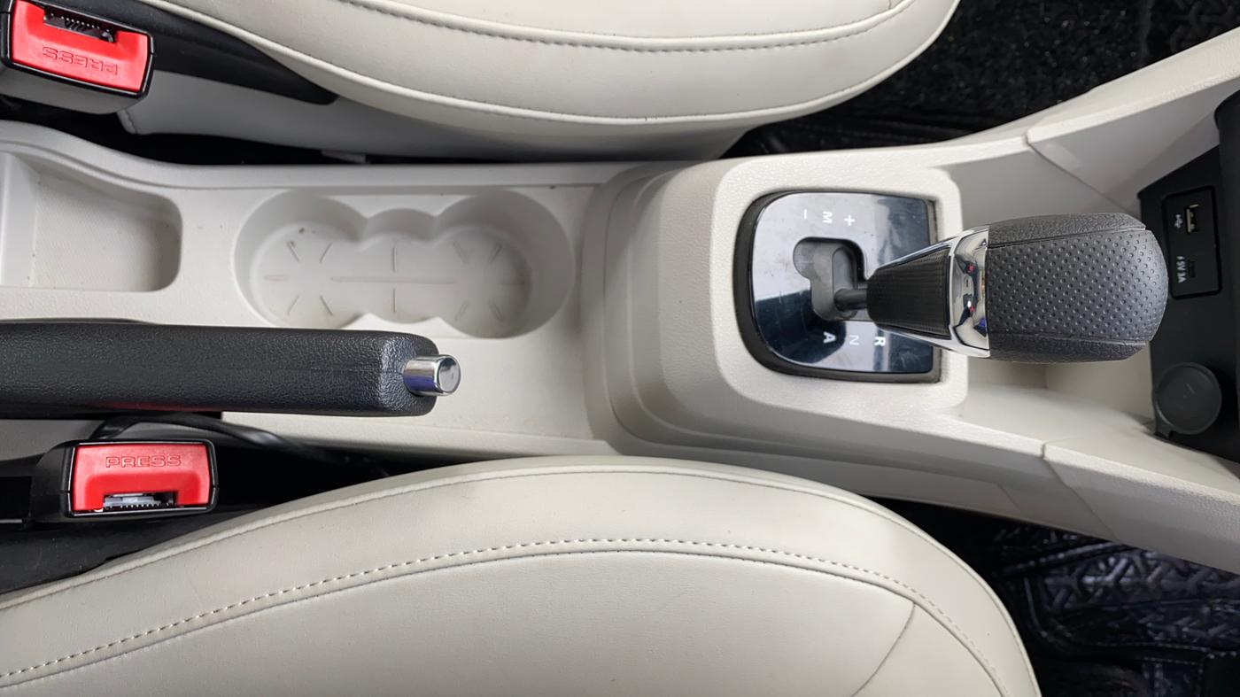 2024 Tata TIGOR XZA Plus iCNG , CNG, Automatic, 14,711 km, Gear Lever