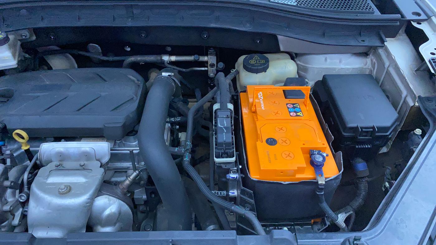 2021 MG ASTOR SAVVY 1.3 TURBO AT S RED, Petrol, Automatic, 75,565 km, Engine View - Left