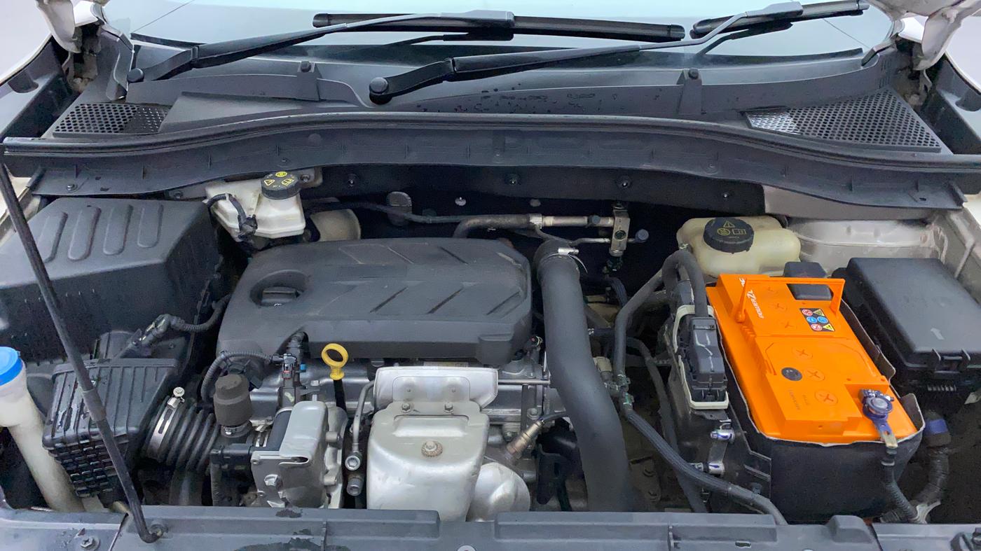 2021 MG ASTOR SAVVY 1.3 TURBO AT S RED, Petrol, Automatic, 75,565 km, Engine View