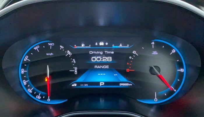 2019 MG HECTOR SHARP DCT PETROL, Petrol, Automatic, 32,460 km, Odometer Image