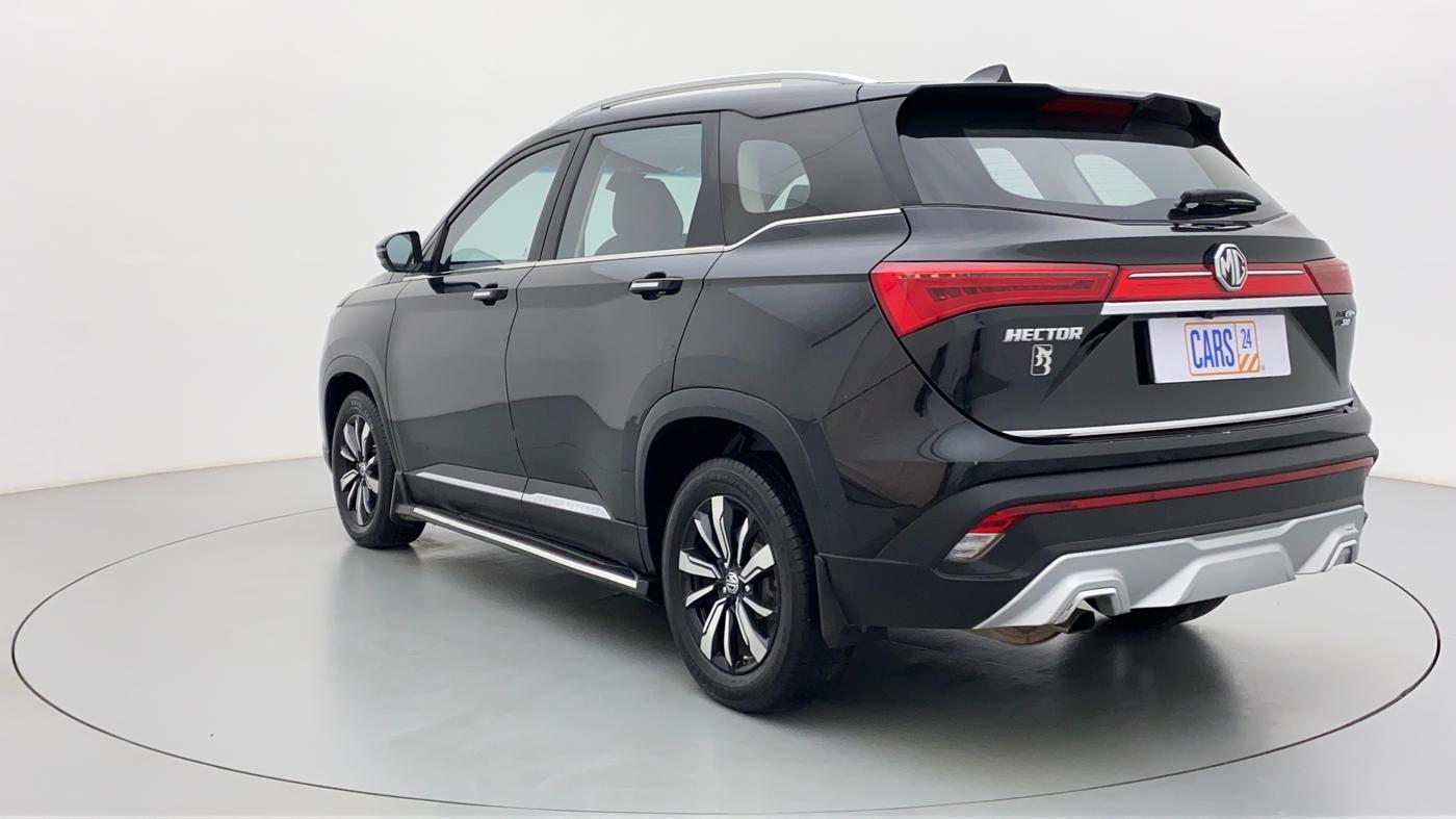 2019 MG HECTOR SHARP DCT PETROL, Petrol, Automatic, 32,460 km, Left Back Diagonal