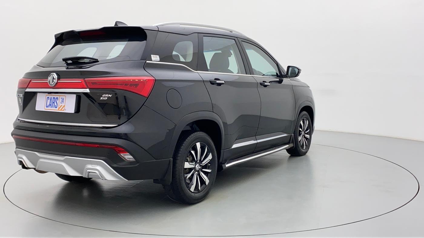 2019 MG HECTOR SHARP DCT PETROL, Petrol, Automatic, 32,460 km, Right Back Diagonal