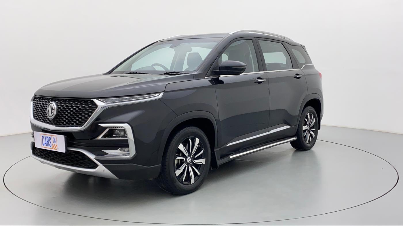 2019 MG HECTOR SHARP DCT PETROL, Petrol, Automatic, 32,460 km, Left Front Diagonal