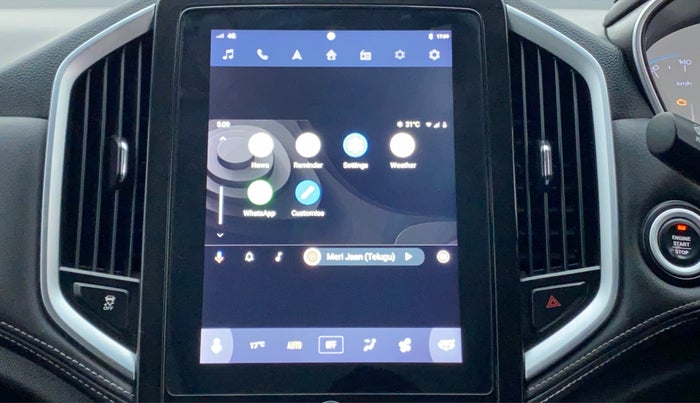2019 MG HECTOR SHARP DCT PETROL, Petrol, Automatic, 32,460 km, Touchscreen Infotainment System