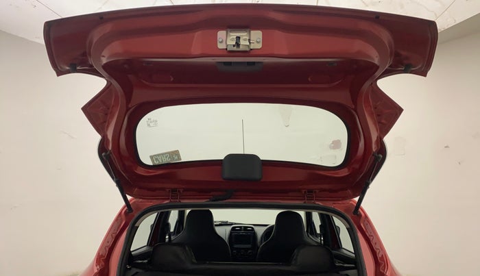 2019 Renault Kwid RXT 1.0 AMT (O), Petrol, Automatic, 35,048 km, Boot Door Open