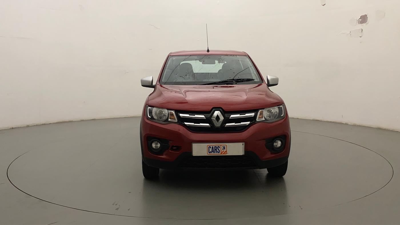2019 Renault Kwid RXT 1.0 AMT (O), Petrol, Automatic, 35,048 km, Front