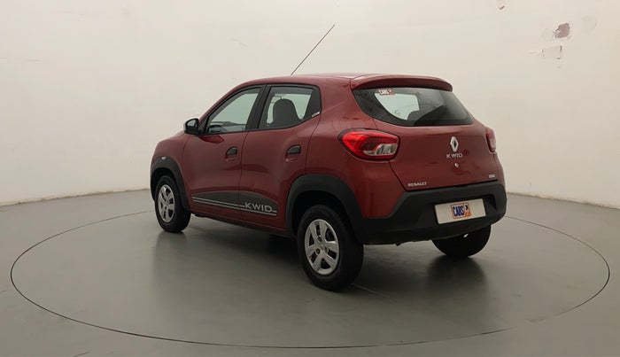 2019 Renault Kwid RXT 1.0 AMT (O), Petrol, Automatic, 35,048 km, Left Back Diagonal