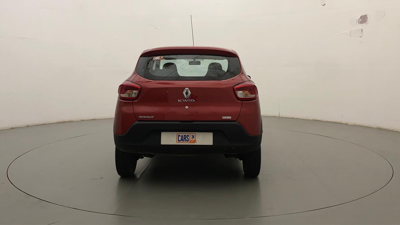 2019 Renault Kwid RXT 1.0 AMT (O), Petrol, Automatic, 35,048 km, Back/Rear