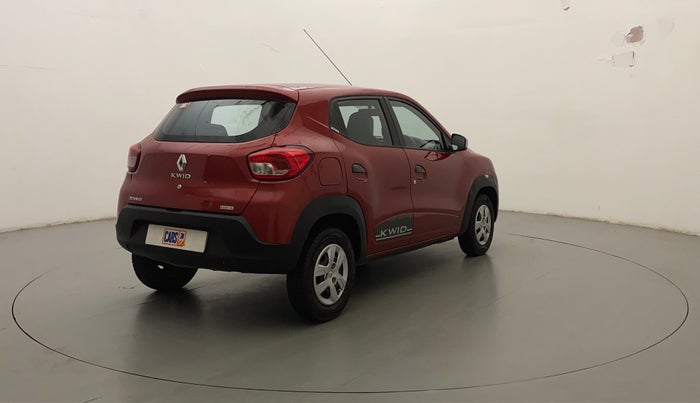 2019 Renault Kwid RXT 1.0 AMT (O), Petrol, Automatic, 35,048 km, Right Back Diagonal