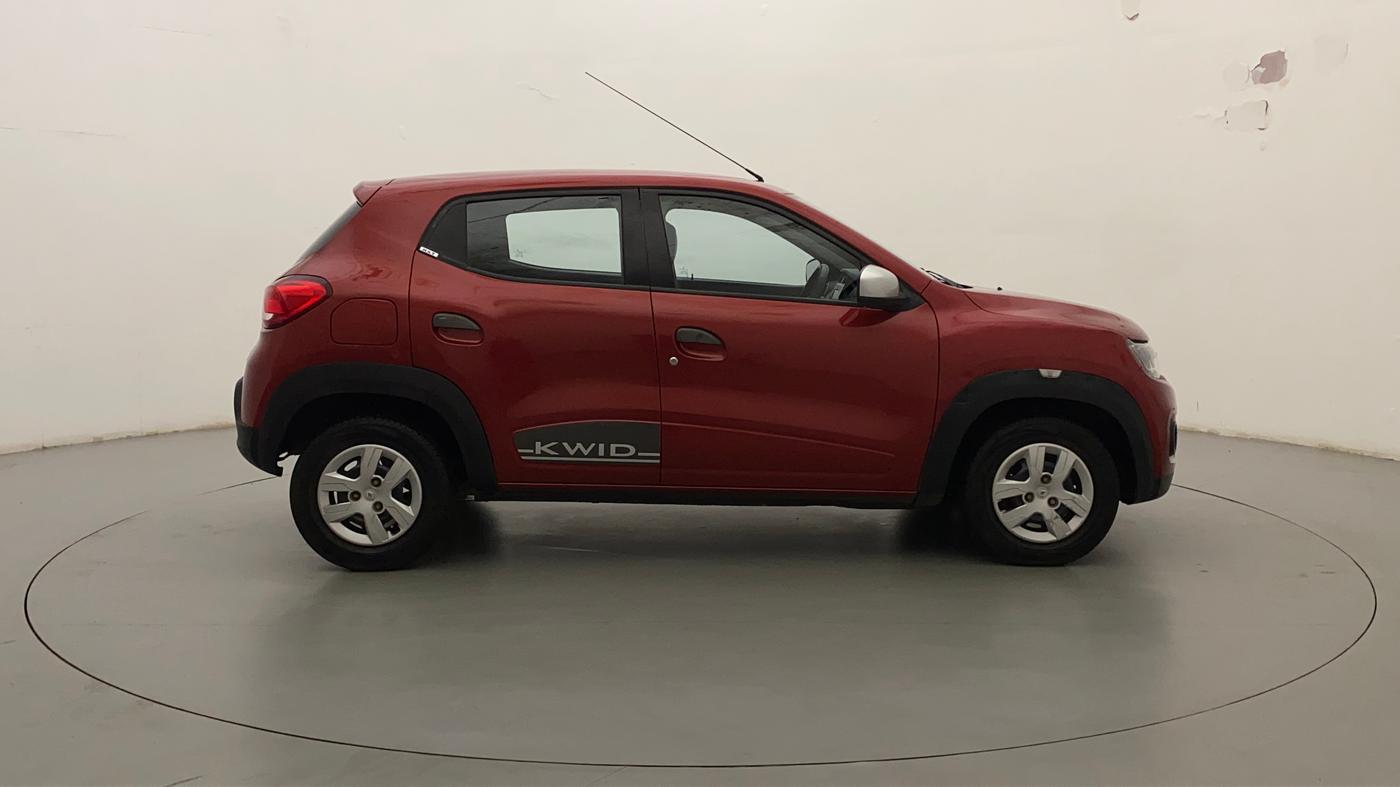 2019 Renault Kwid RXT 1.0 AMT (O), Petrol, Automatic, 35,048 km, Right Side