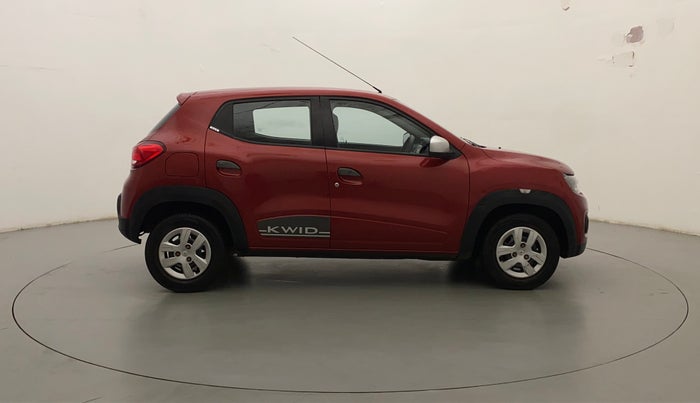 2019 Renault Kwid RXT 1.0 AMT (O), Petrol, Automatic, 35,048 km, Right Side