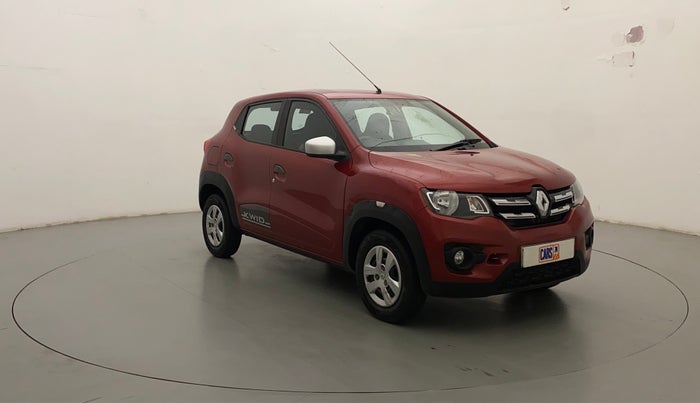 2019 Renault Kwid RXT 1.0 AMT (O), Petrol, Automatic, 35,048 km, Right Front Diagonal