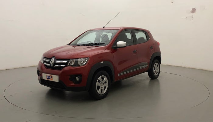 2019 Renault Kwid RXT 1.0 AMT (O), Petrol, Automatic, 35,048 km, Left Front Diagonal