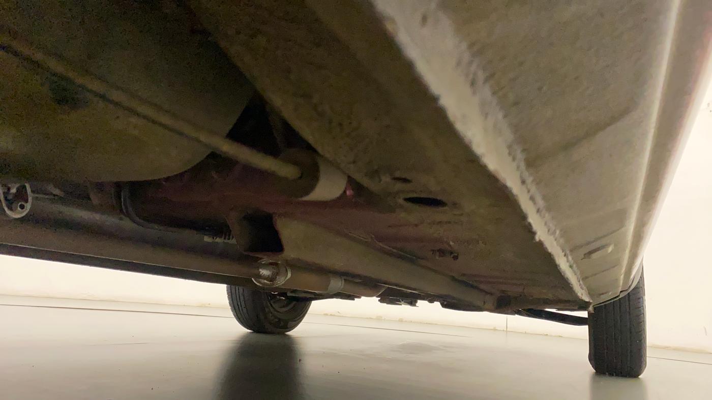2019 Renault Kwid RXT 1.0 AMT (O), Petrol, Automatic, 35,048 km, Right Side Underbody