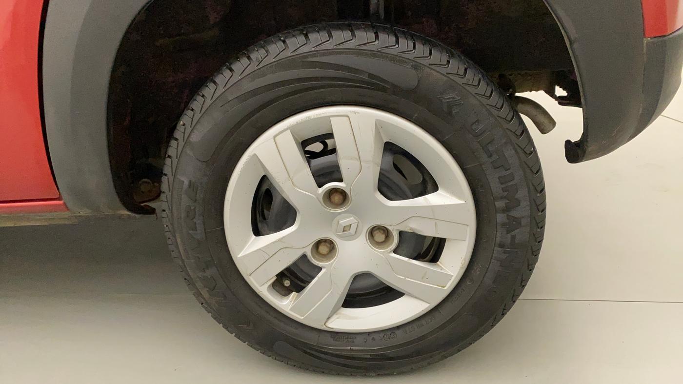 2019 Renault Kwid RXT 1.0 AMT (O), Petrol, Automatic, 35,048 km, Left Rear Wheel
