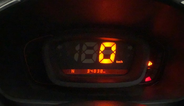 2019 Renault Kwid RXT 1.0 AMT (O), Petrol, Automatic, 35,048 km, Odometer Image