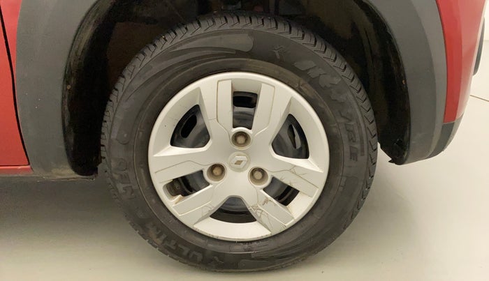 2019 Renault Kwid RXT 1.0 AMT (O), Petrol, Automatic, 35,048 km, Right Front Wheel