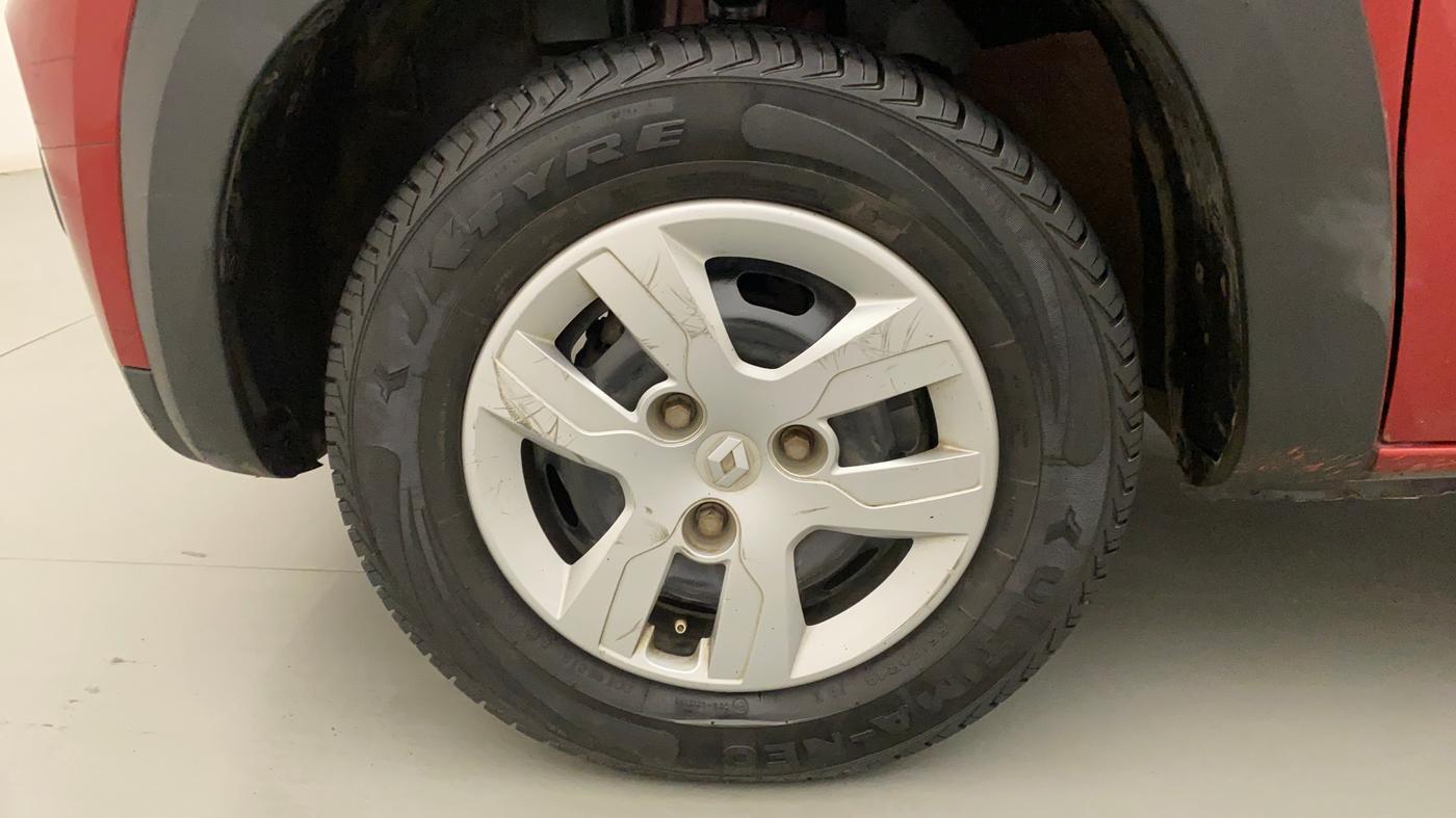 2019 Renault Kwid RXT 1.0 AMT (O), Petrol, Automatic, 35,048 km, Left Front Wheel