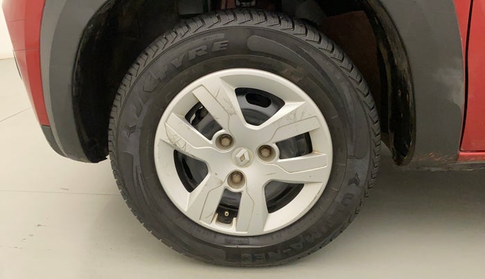 2019 Renault Kwid RXT 1.0 AMT (O), Petrol, Automatic, 35,048 km, Left Front Wheel