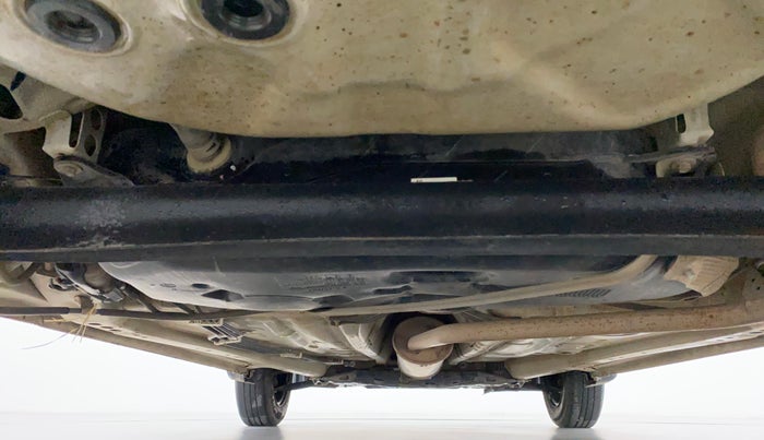 2019 Maruti New Wagon-R VXI 1.2 AMT, Petrol, Automatic, 52,152 km, Rear Underbody