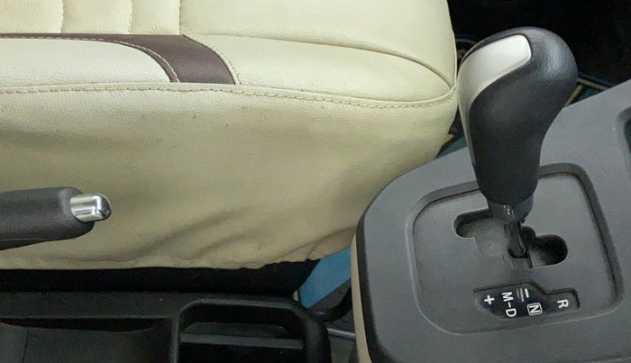 2019 Maruti New Wagon-R VXI 1.2 AMT, Petrol, Automatic, 52,152 km, Gear Lever