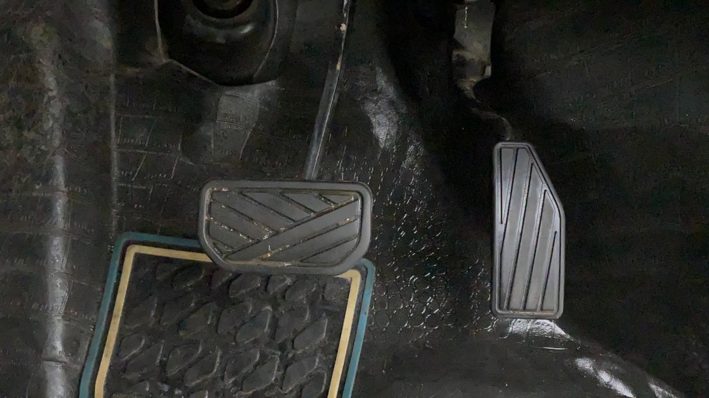 2019 Maruti New Wagon-R VXI 1.2 AMT, Petrol, Automatic, 52,152 km, Pedals