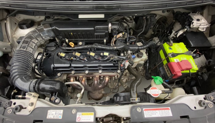 2019 Maruti New Wagon-R VXI 1.2 AMT, Petrol, Automatic, 52,152 km, Open Bonet