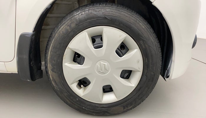 2019 Maruti New Wagon-R VXI 1.2 AMT, Petrol, Automatic, 52,152 km, Right Front Wheel