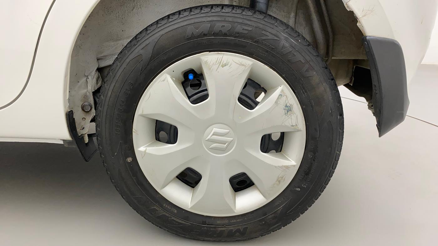 2019 Maruti New Wagon-R VXI 1.2 AMT, Petrol, Automatic, 52,152 km, Left Rear Wheel