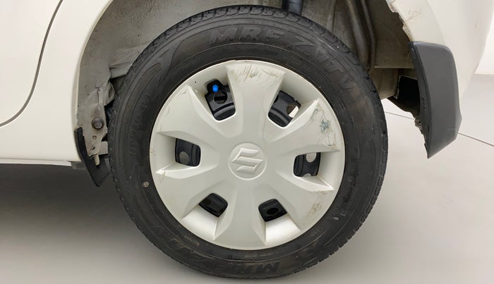2019 Maruti New Wagon-R VXI 1.2 AMT, Petrol, Automatic, 52,152 km, Left Rear Wheel