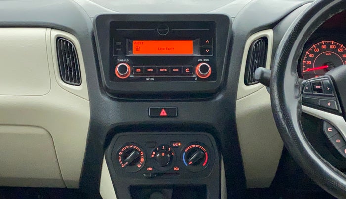 2019 Maruti New Wagon-R VXI 1.2 AMT, Petrol, Automatic, 52,152 km, Air Conditioner