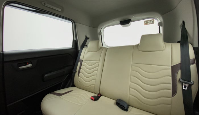 2019 Maruti New Wagon-R VXI 1.2 AMT, Petrol, Automatic, 52,152 km, Right Side Rear Door Cabin