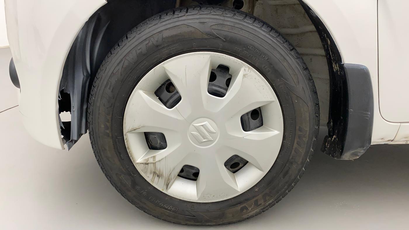 2019 Maruti New Wagon-R VXI 1.2 AMT, Petrol, Automatic, 52,152 km, Left Front Wheel