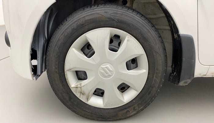 2019 Maruti New Wagon-R VXI 1.2 AMT, Petrol, Automatic, 52,152 km, Left Front Wheel