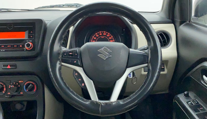 2019 Maruti New Wagon-R VXI 1.2 AMT, Petrol, Automatic, 52,152 km, Steering Wheel Close Up