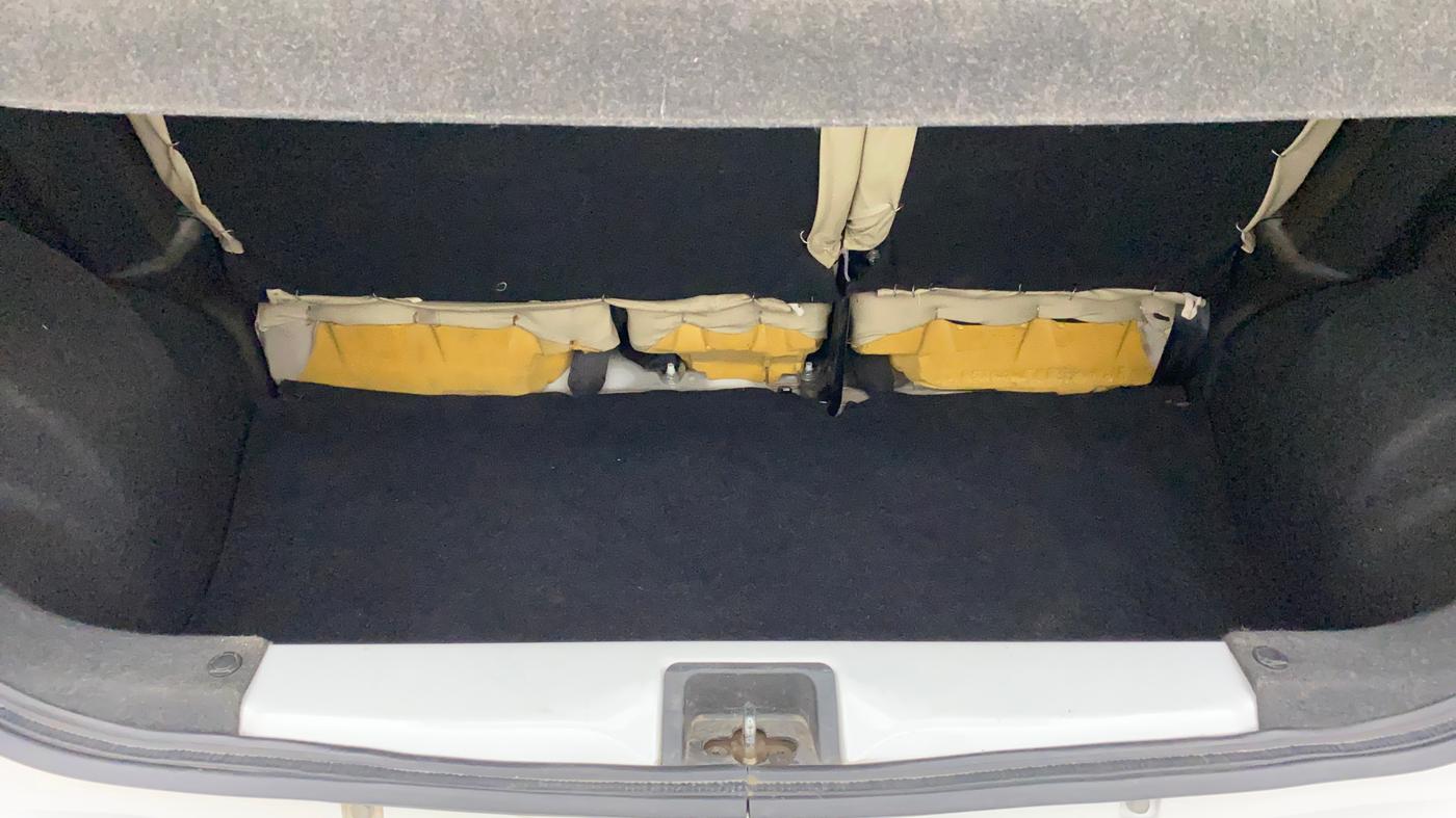 2019 Maruti New Wagon-R VXI 1.2 AMT, Petrol, Automatic, 52,152 km, Boot Inside