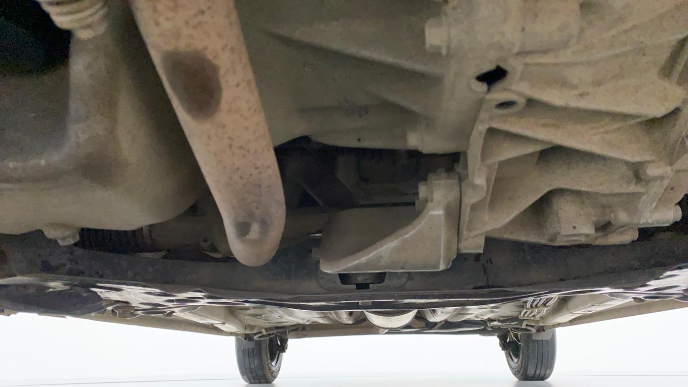 2019 Maruti New Wagon-R VXI 1.2 AMT, Petrol, Automatic, 52,152 km, Front Underbody