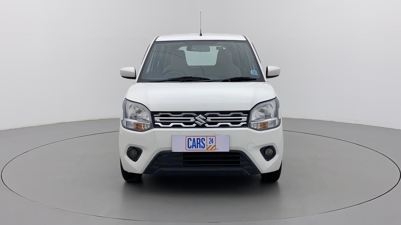 2019 Maruti New Wagon-R VXI 1.2 AMT, Petrol, Automatic, 52,152 km, Front