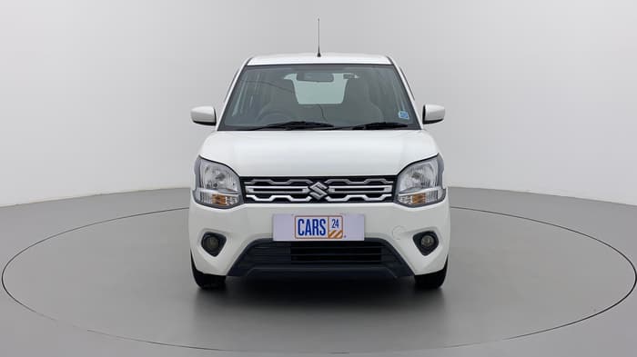 2019 Maruti New Wagon-R VXI 1.2 AMT, Petrol, Automatic, 52,152 km, Front