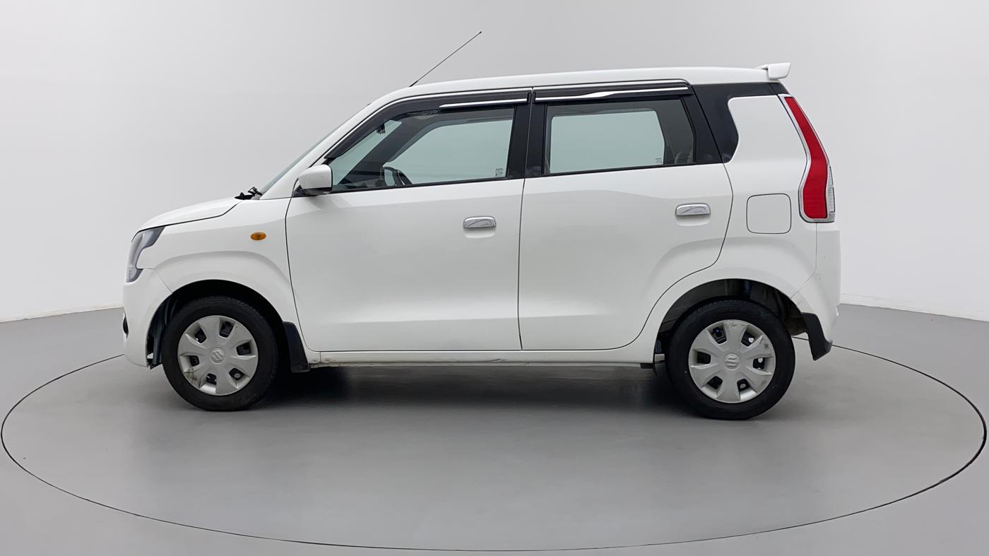 2019 Maruti New Wagon-R VXI 1.2 AMT, Petrol, Automatic, 52,152 km, Left Side