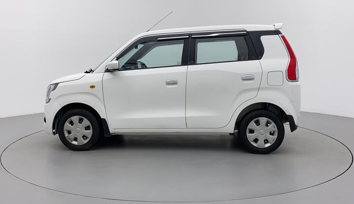 2019 Maruti New Wagon-R VXI 1.2 AMT, Petrol, Automatic, 52,152 km, Left Side