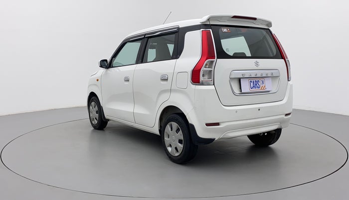 2019 Maruti New Wagon-R VXI 1.2 AMT, Petrol, Automatic, 52,152 km, Left Back Diagonal