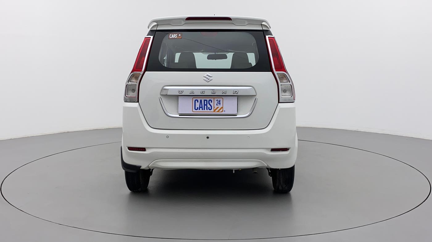 2019 Maruti New Wagon-R VXI 1.2 AMT, Petrol, Automatic, 52,152 km, Back/Rear