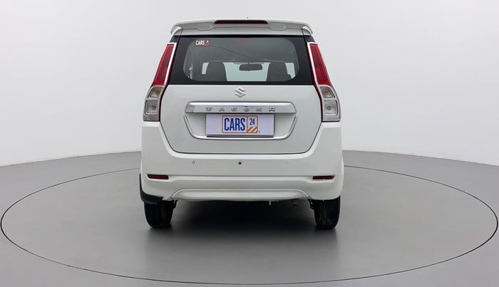 2019 Maruti New Wagon-R VXI 1.2 AMT, Petrol, Automatic, 52,152 km, Back/Rear