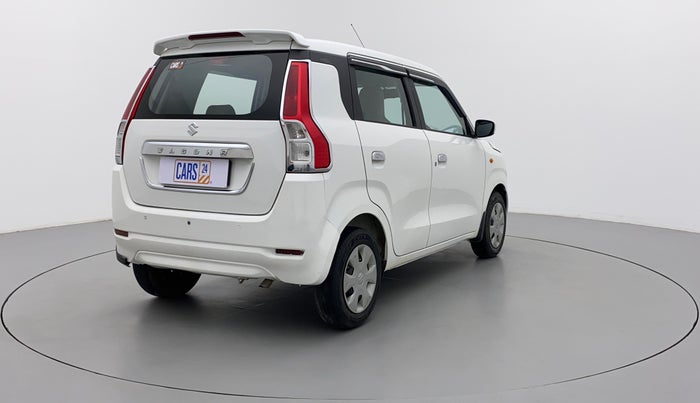 2019 Maruti New Wagon-R VXI 1.2 AMT, Petrol, Automatic, 52,152 km, Right Back Diagonal