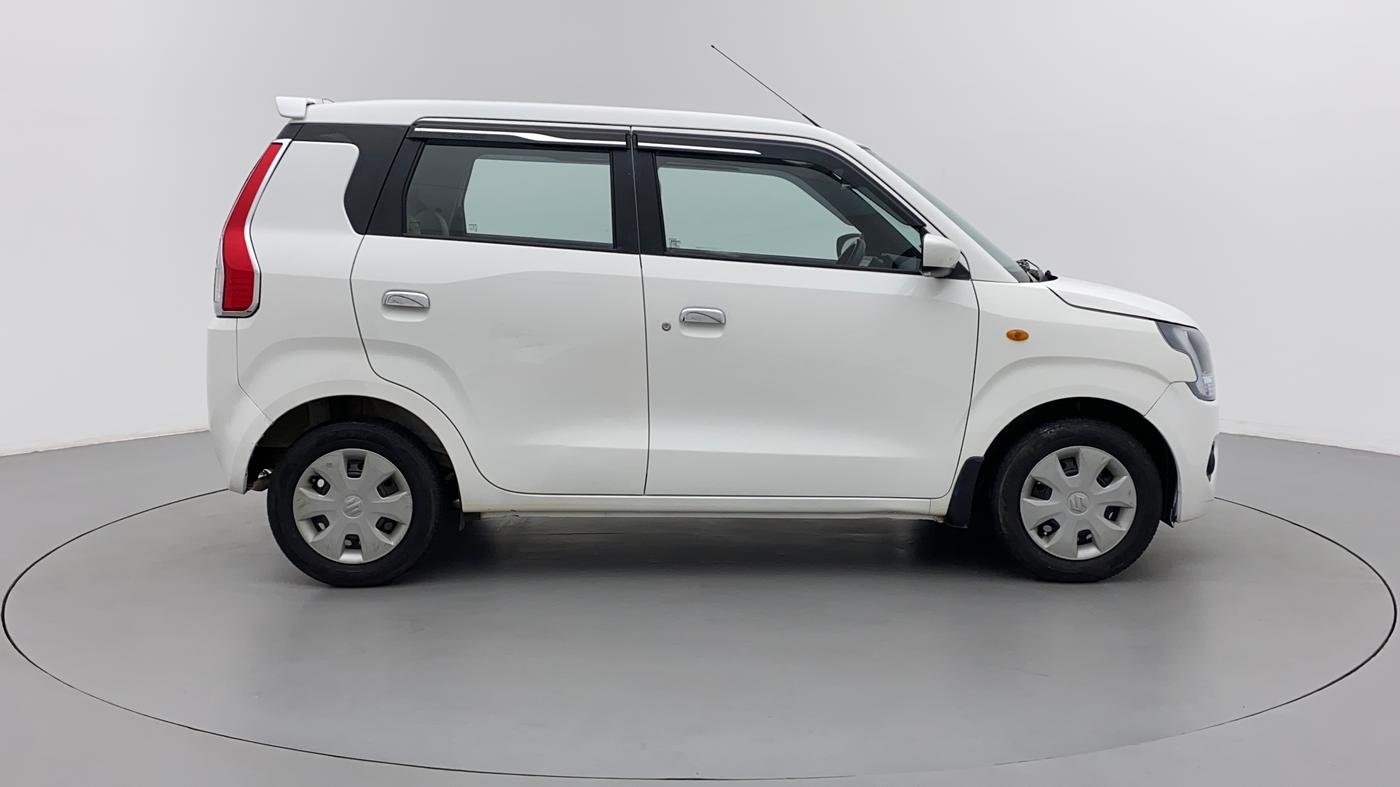 2019 Maruti New Wagon-R VXI 1.2 AMT, Petrol, Automatic, 52,152 km, Right Side View