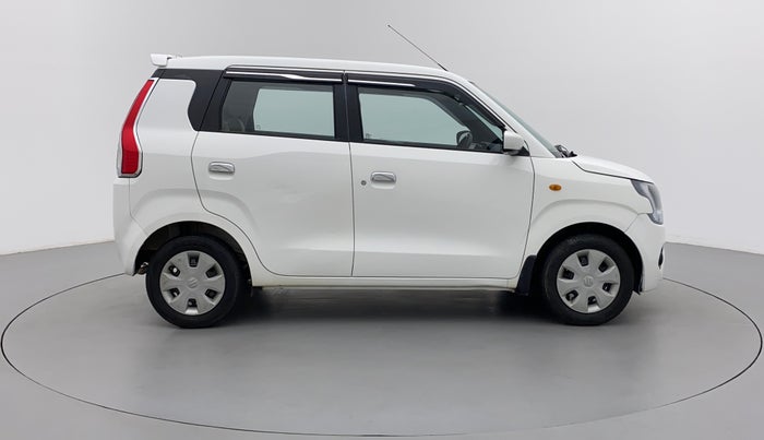 2019 Maruti New Wagon-R VXI 1.2 AMT, Petrol, Automatic, 52,152 km, Right Side View